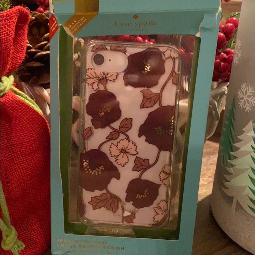Kate Spade floral iPhone case